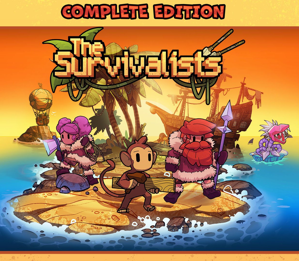 The Survivalists Complete Edition 