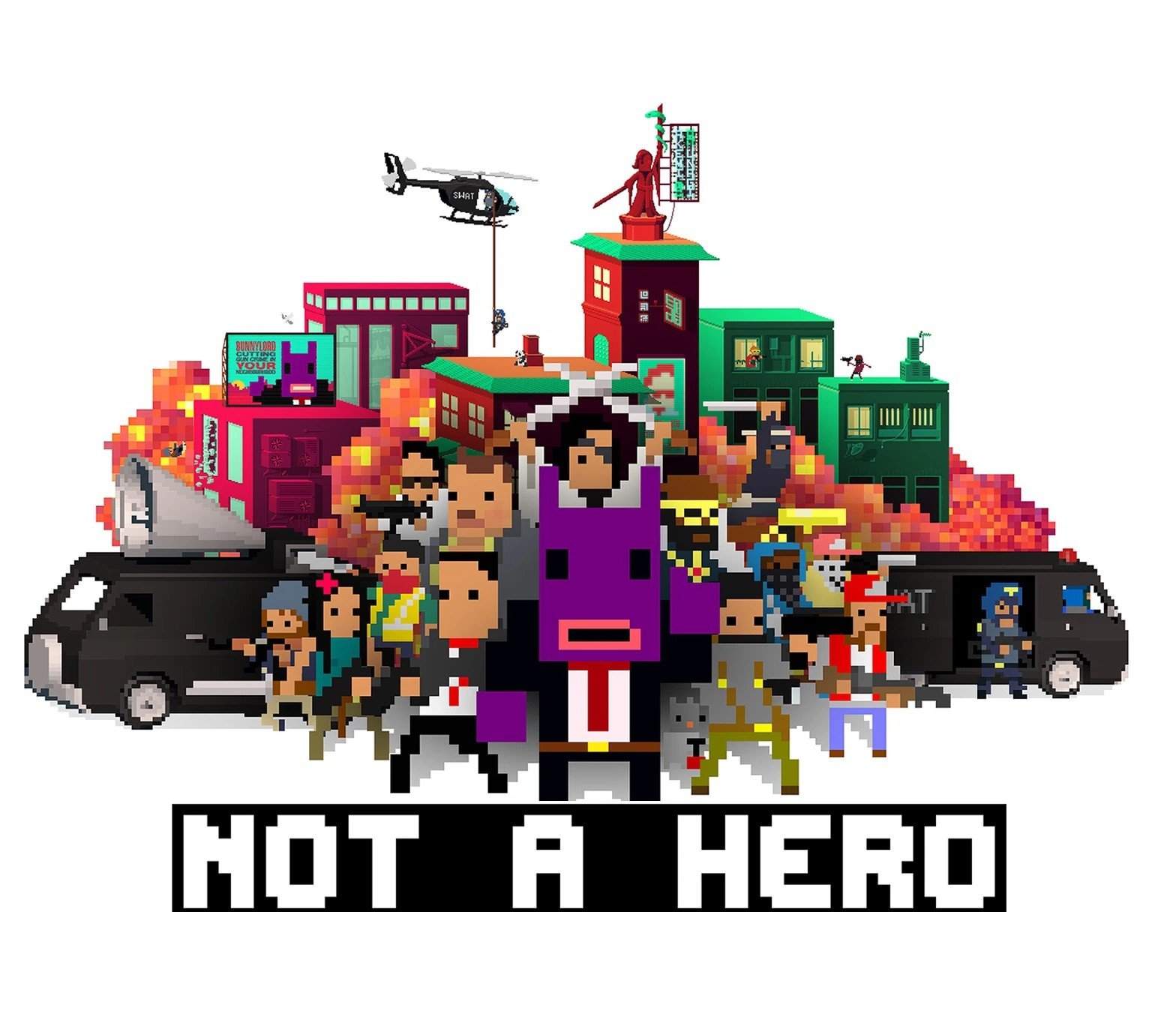 Not a Hero 