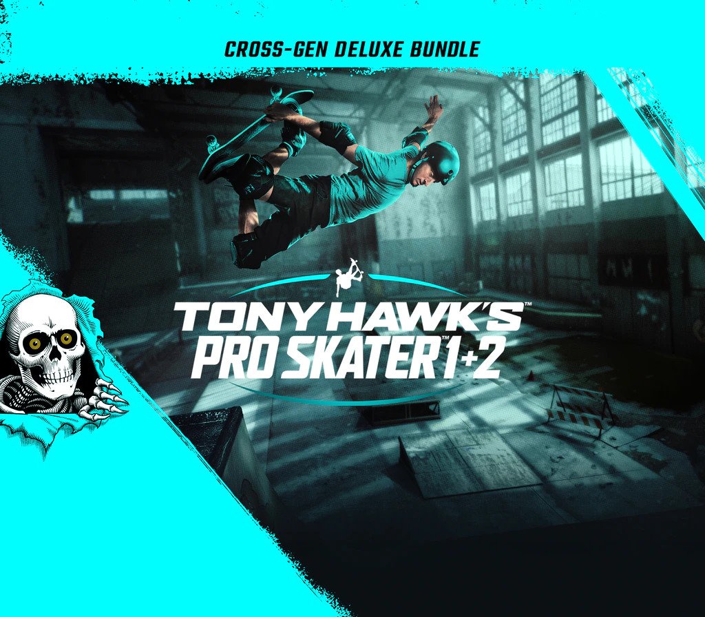 Tony Hawk's Pro Skater 1 + 2 - Cross-Gen Deluxe Bundle 