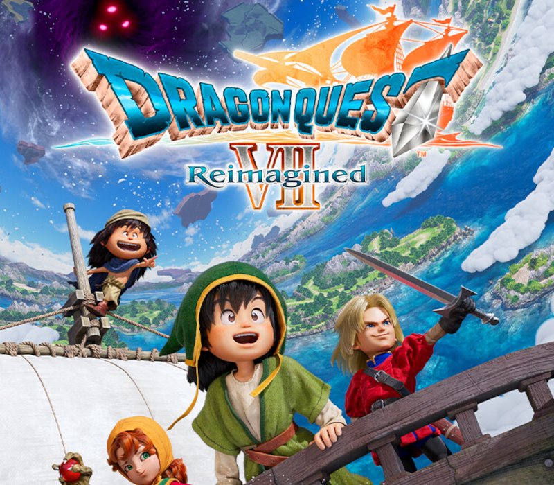 DRAGON QUEST VII Reimagined 