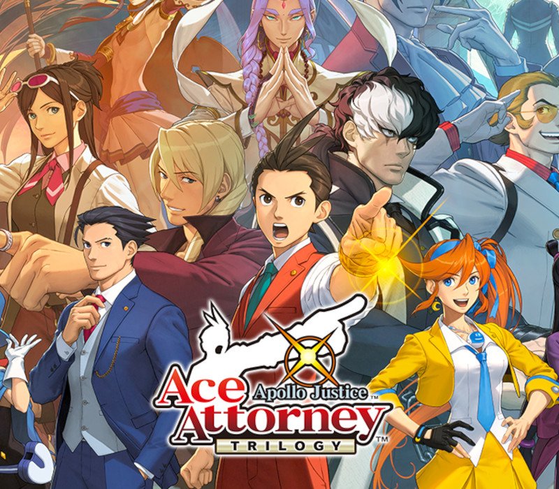 Apollo Justice: Ace Attorney Trilogy 