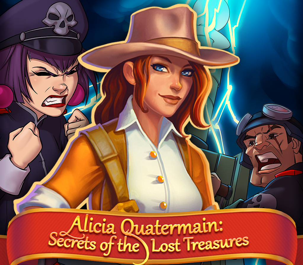 Alicia Quatermain: Secrets Of The Lost Treasures