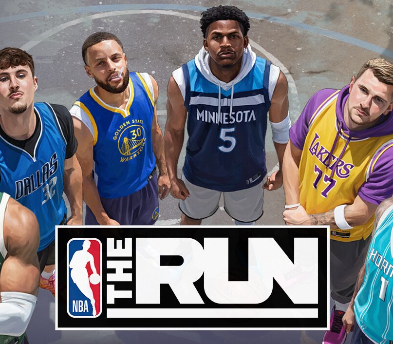 NBA THE RUN 