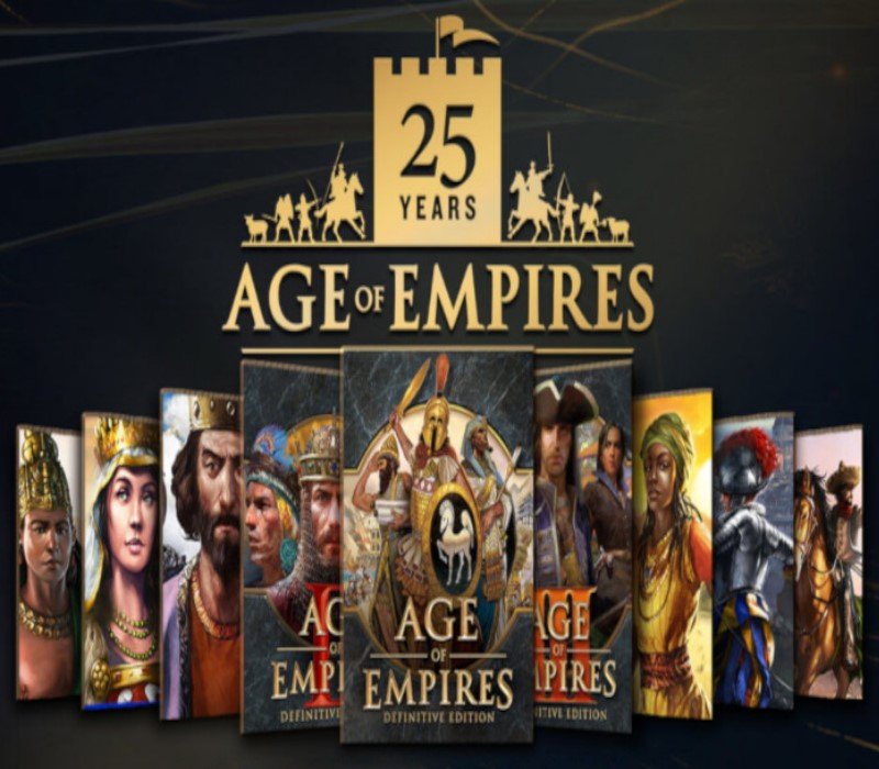 Age of Empires - 25th Anniversary Collection 