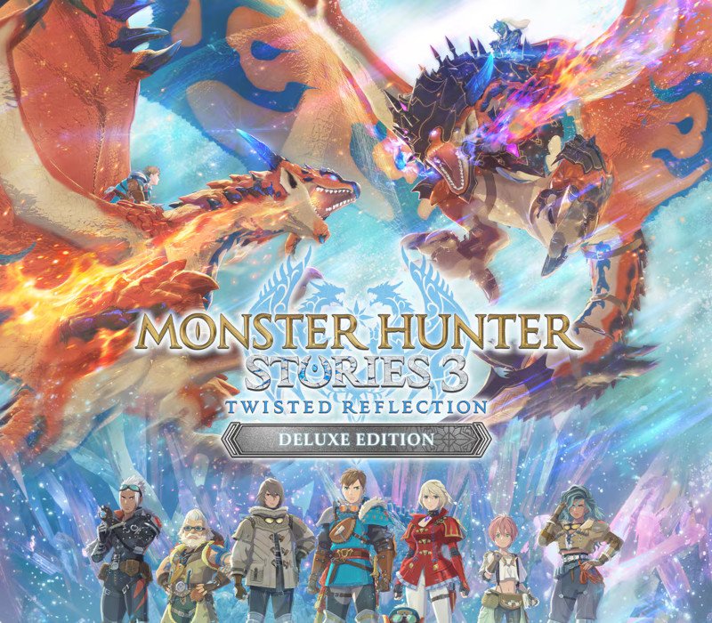 Monster Hunter Stories 3: Twisted Reflection Deluxe Edition 