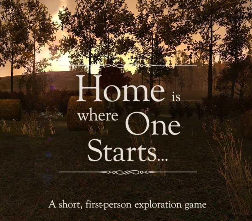 Home is Where One Starts...