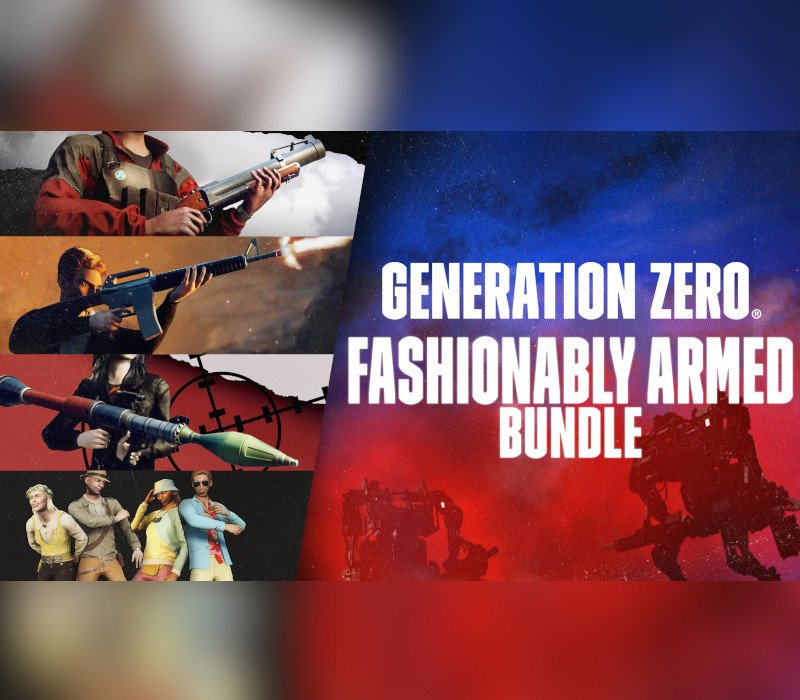 Generation Zero - Fashionably Armed Bundle 