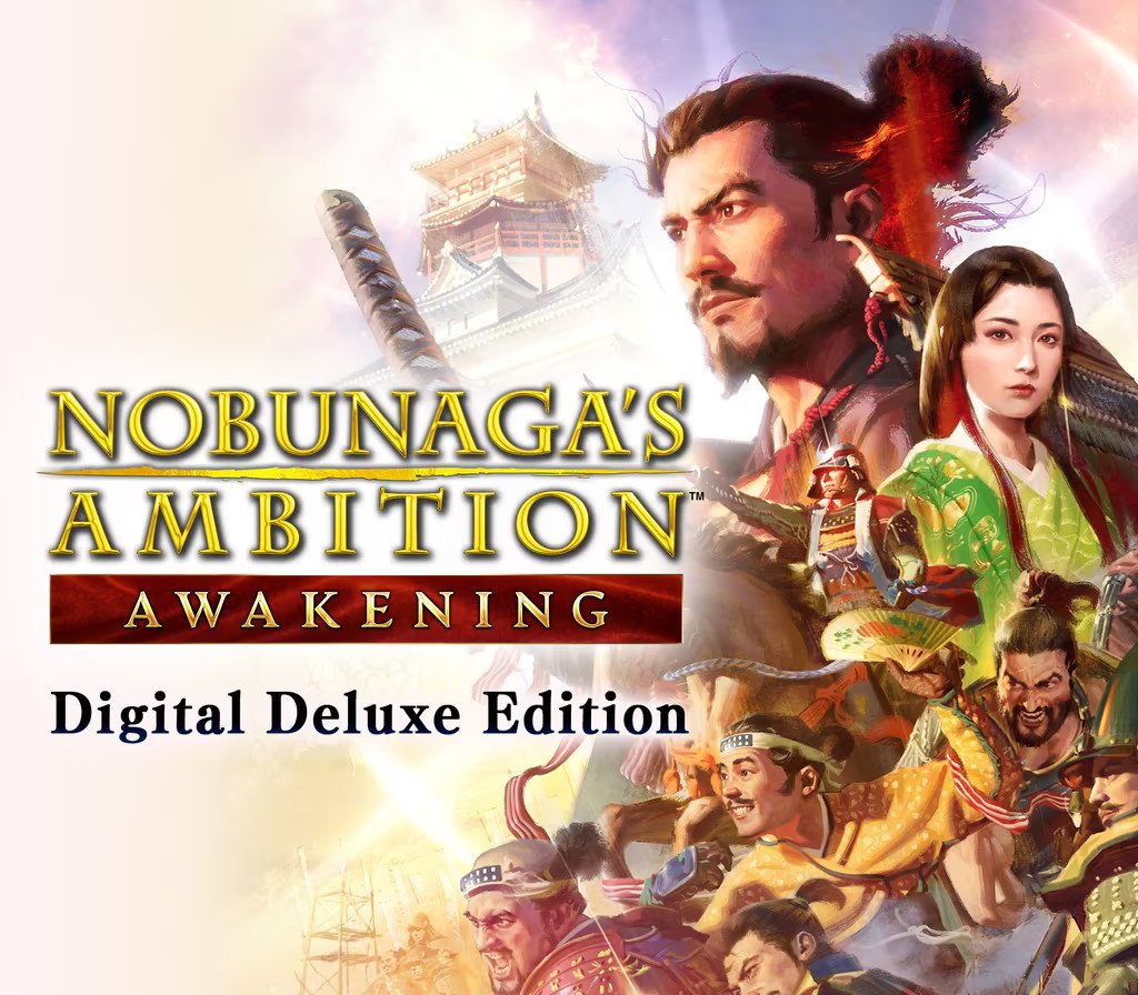 NOBUNAGA'S AMBITION: Awakening Digital Deluxe Edition 