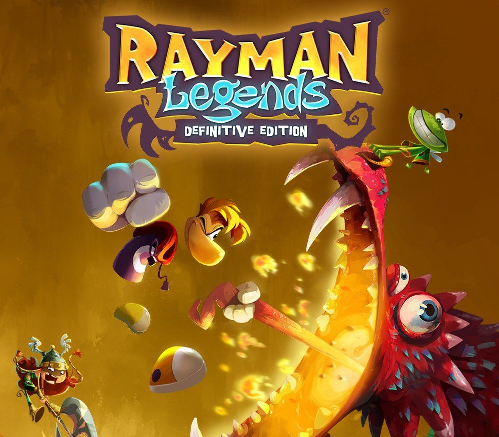 Rayman Legends Definitive Edition 