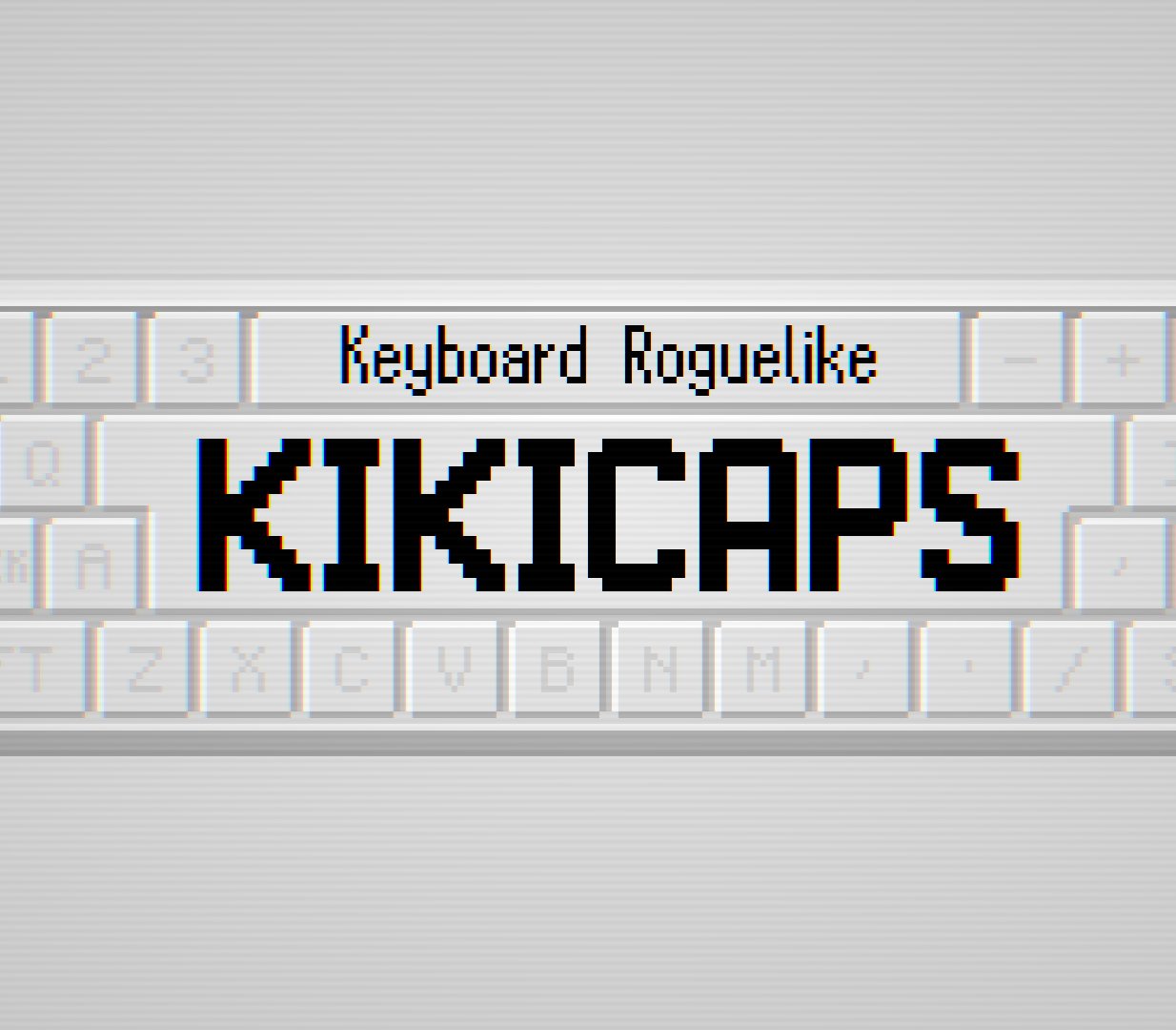 KIKICAPS: Keyboard Roguelike 