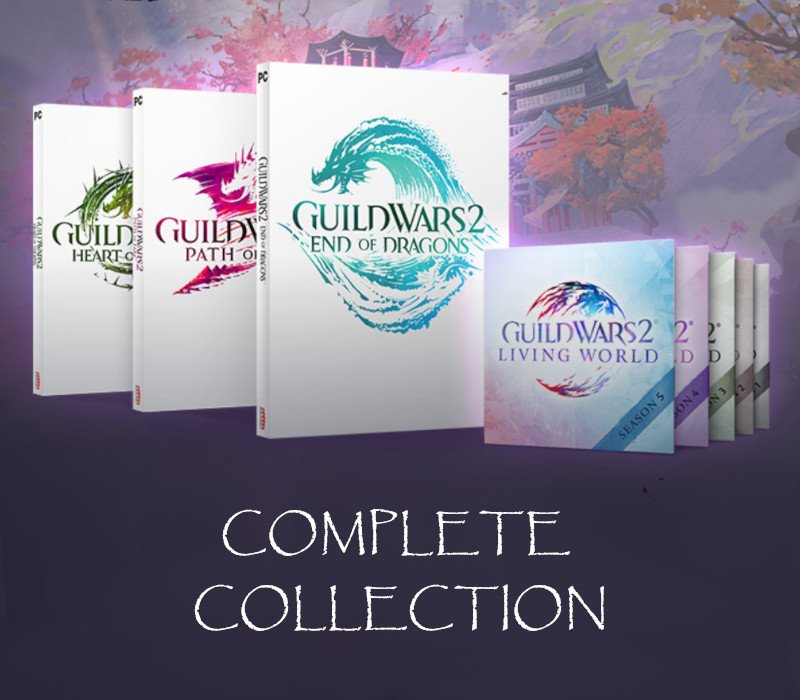 Guild Wars 2: Complete Collection Standard Edition 
