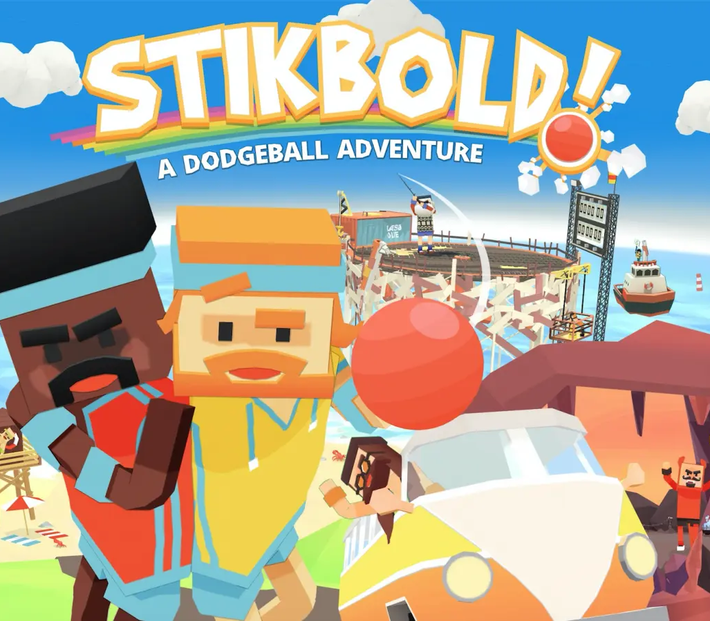 Stikbold! A Dodgeball Adventure 