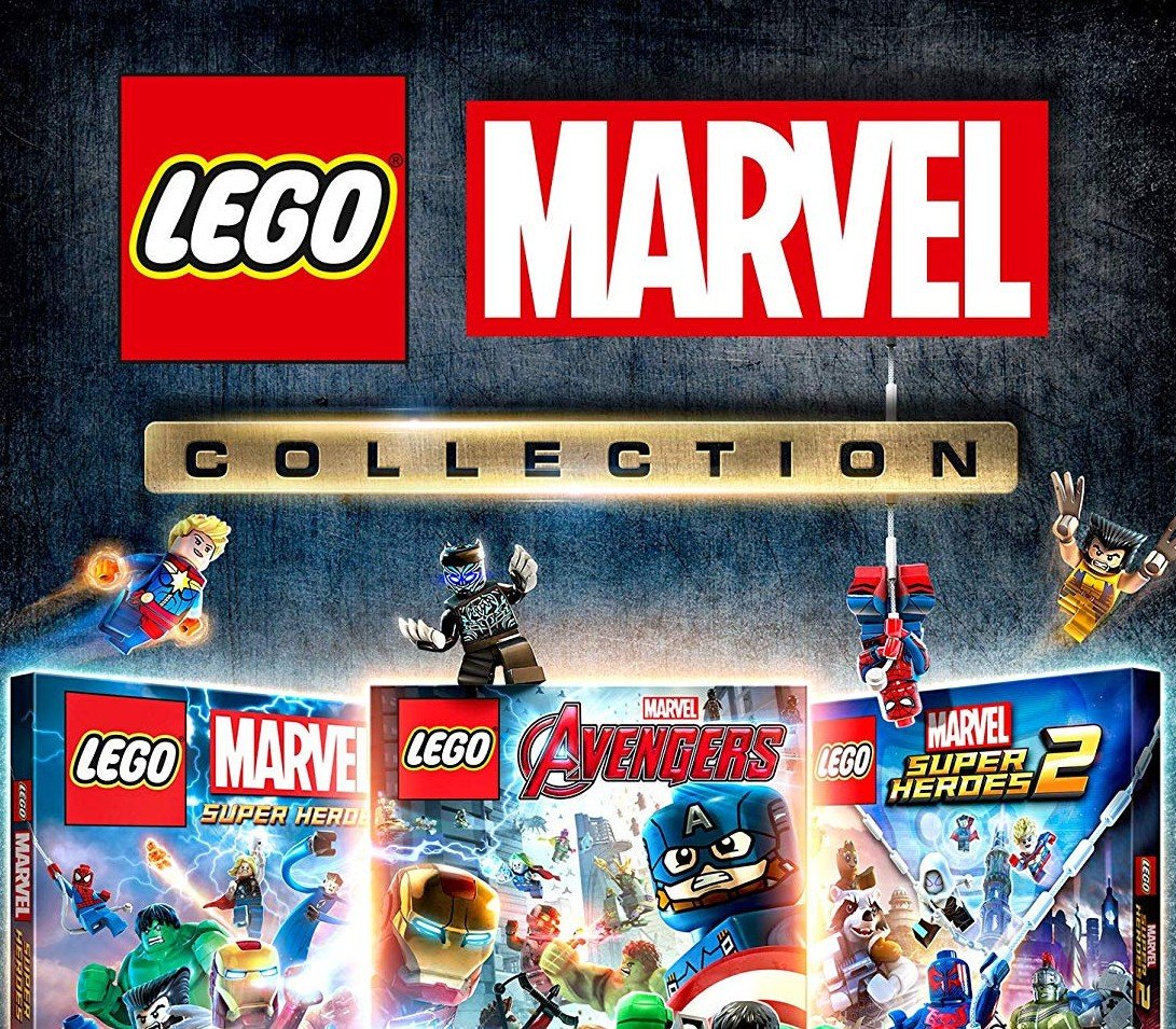 LEGO Marvel Collection 