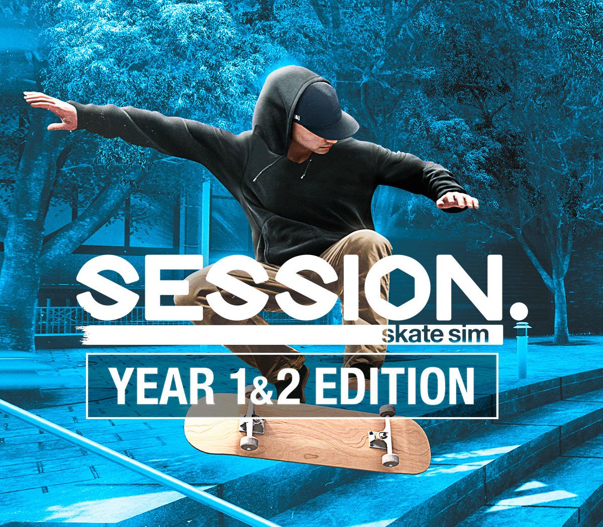 Session: Skate Sim Year One & Two Edition 