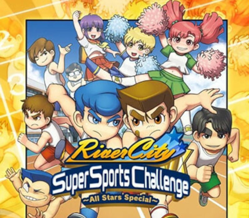 River City Super Sports Challenge ~All Stars Special~ 