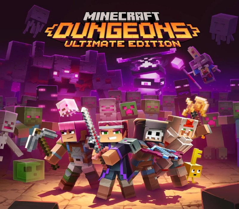 Minecraft Dungeons Ultimate Edition 