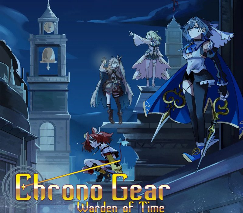 Chrono Gear: Warden of Time