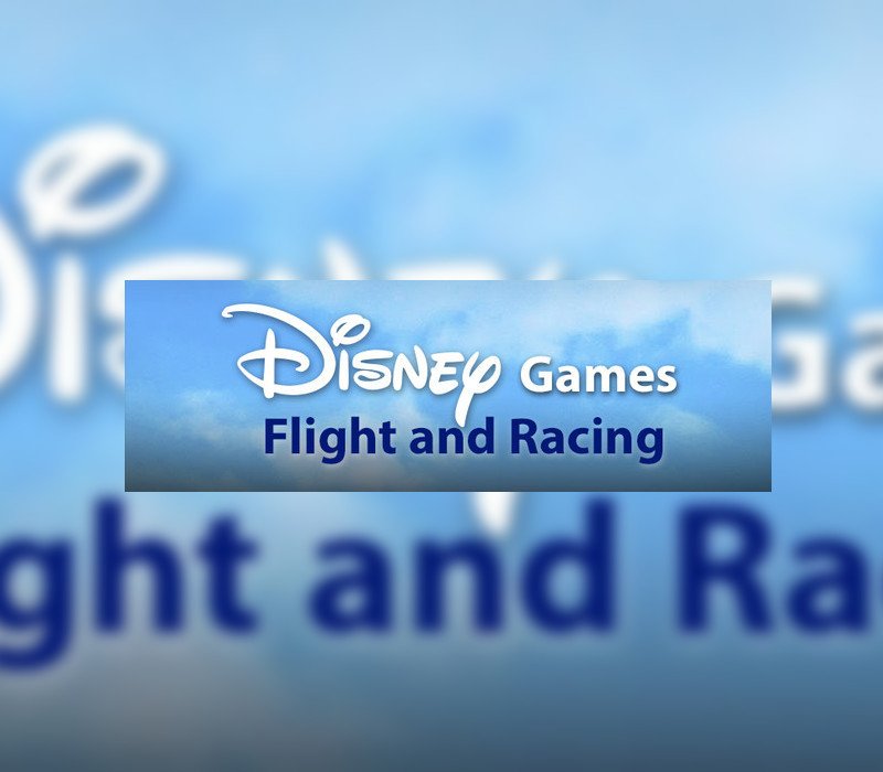 Disney Flight and Racing ROW 