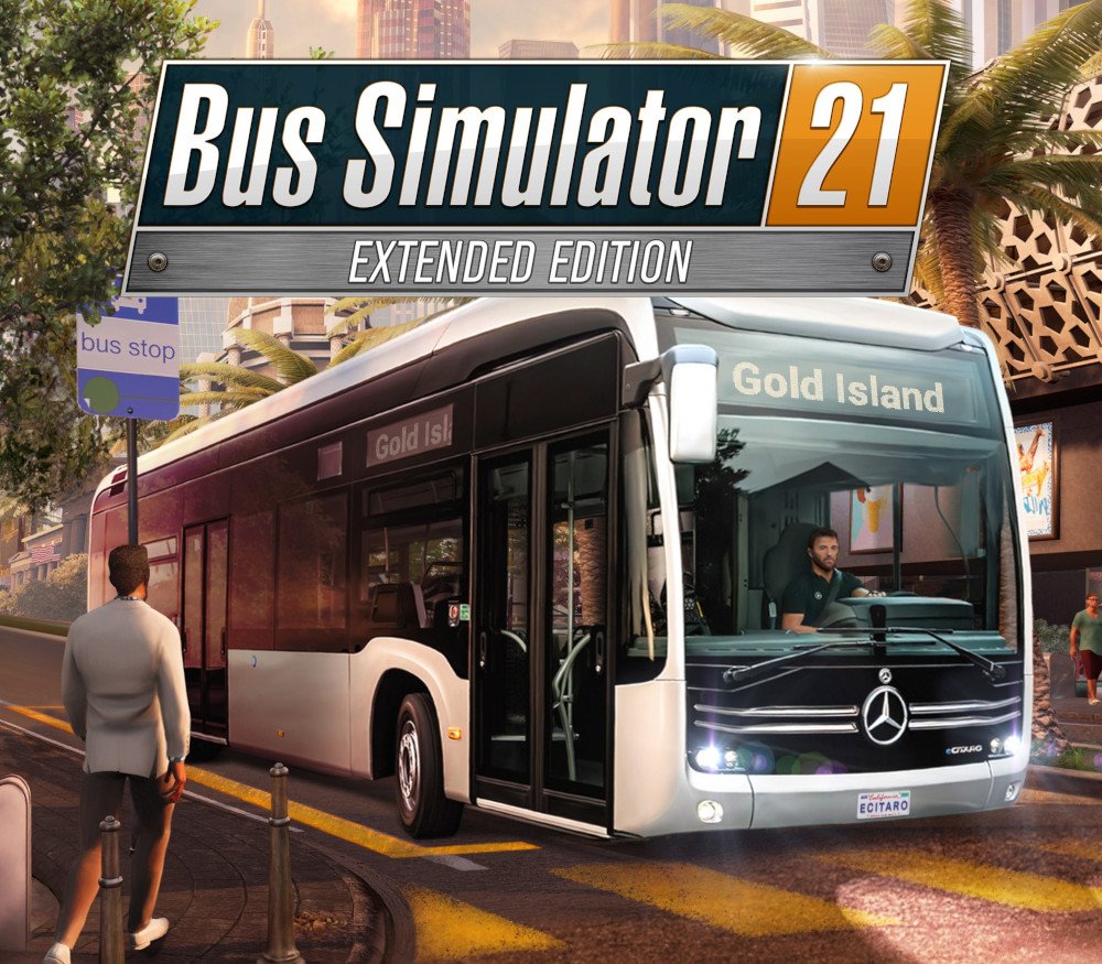 Bus Simulator 21 Extended Edition 