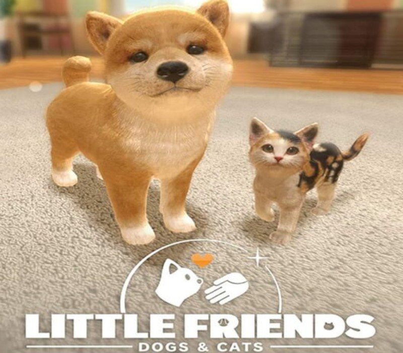 Little Friends: Dogs and Cats 