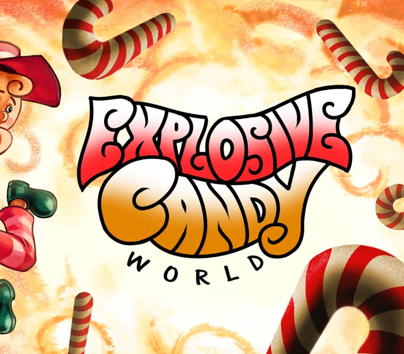 Explosive Candy World 