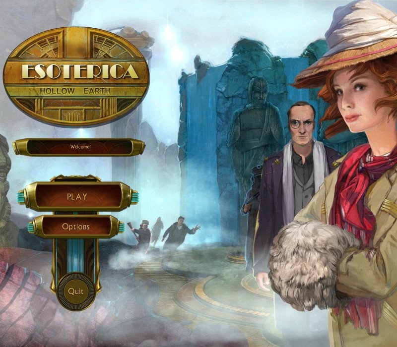 The Esoterica: Hollow Earth 