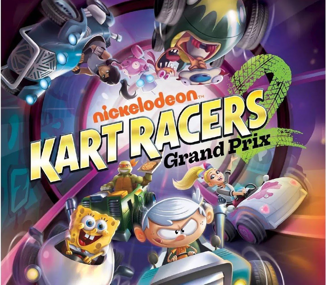 Nickelodeon Kart Racers 2: Grand Prix 
