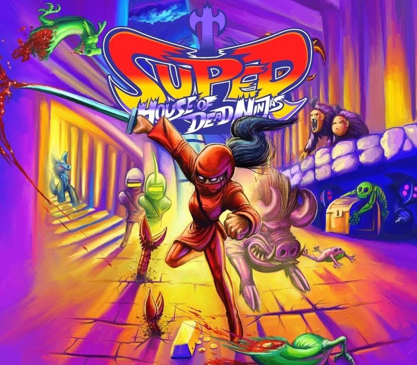 Super House of Dead Ninjas 