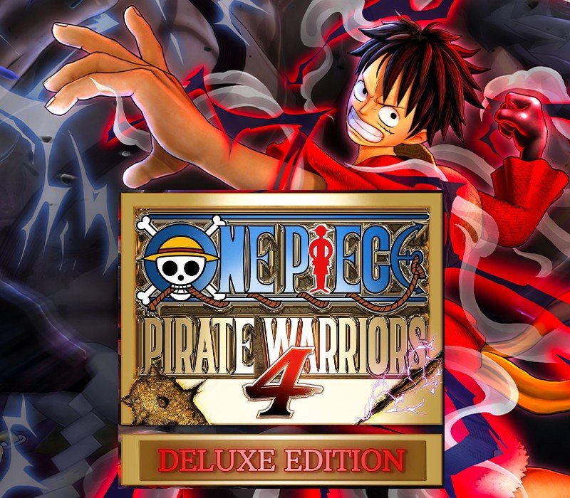 One Piece Pirate Warriors 4 Deluxe Edition 