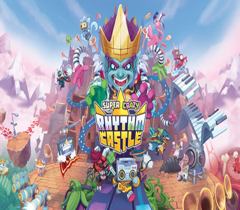 Super Crazy Rhythm Castle 