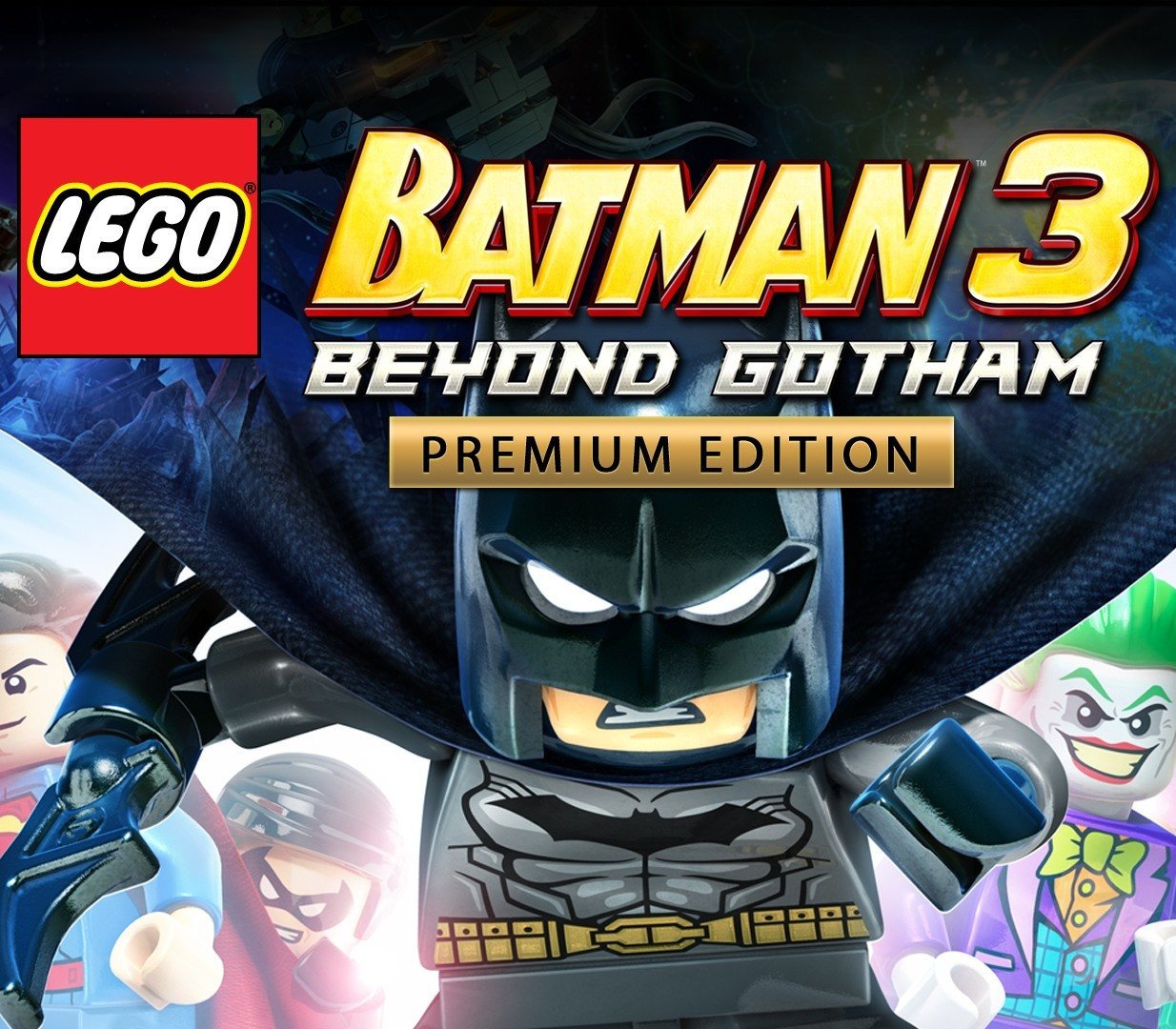 LEGO Batman 3: Beyond Gotham Premium Edition 