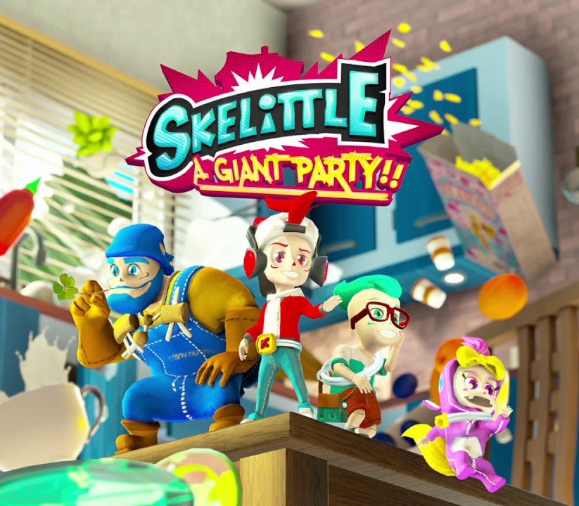 Skelittle: A Giant Party! 