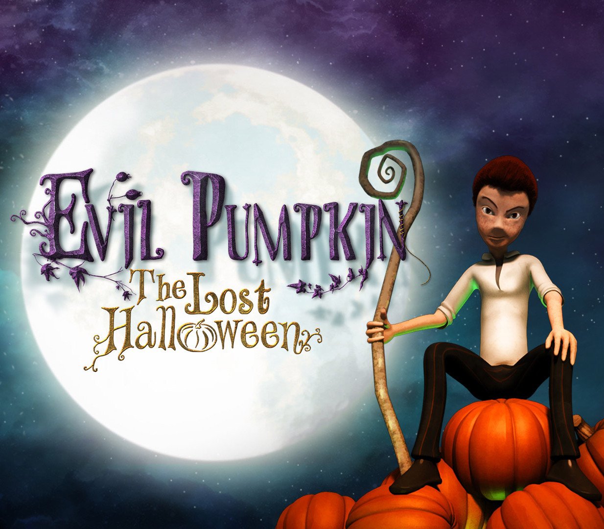 Evil Pumpkin: The Lost Halloween 