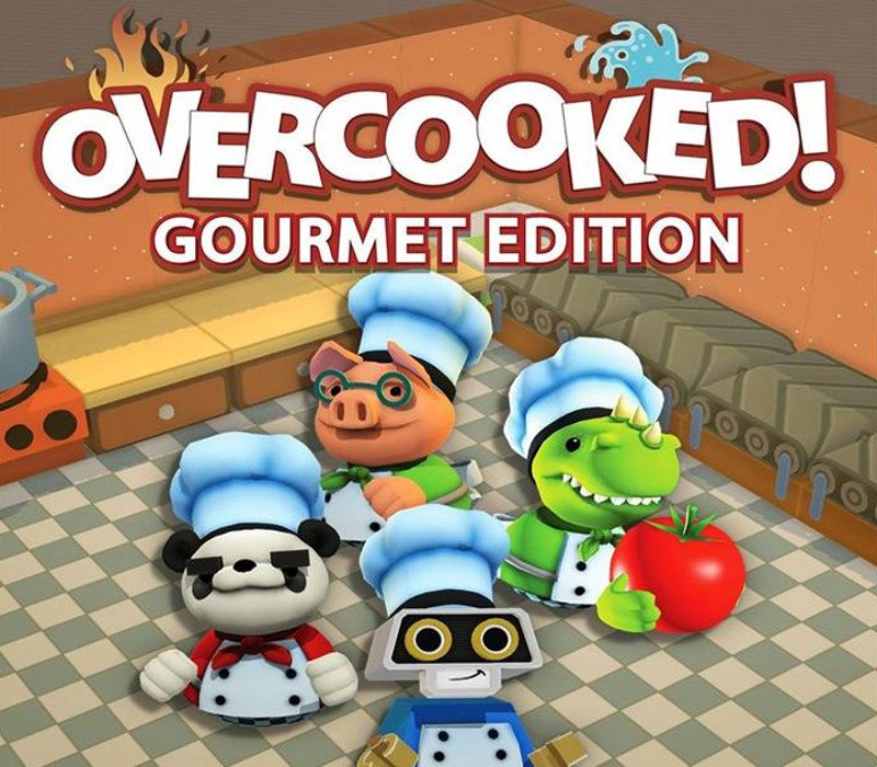 Overcooked: Gourmet Edition 