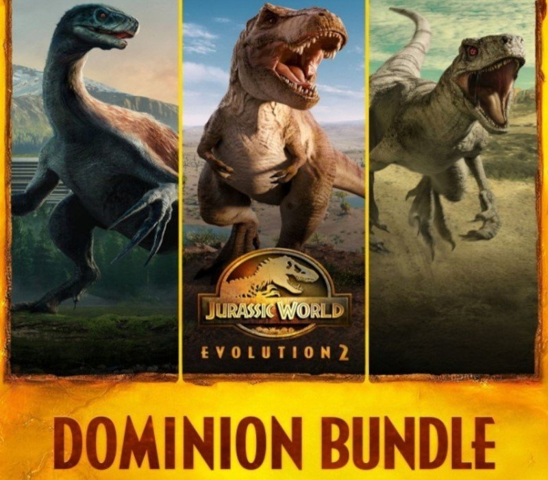 Jurassic World Evolution 2: Dominion Bundle 
