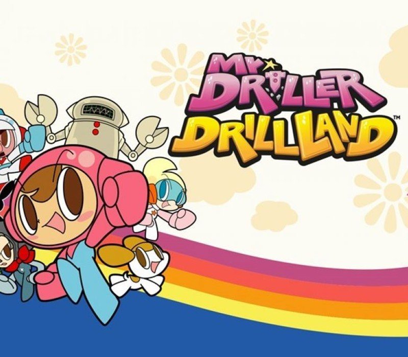 Mr. DRILLER DrillLand 