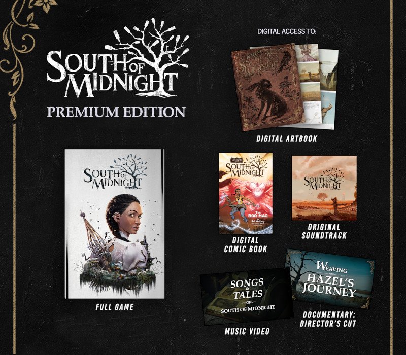 South of Midnight Premium Edition 