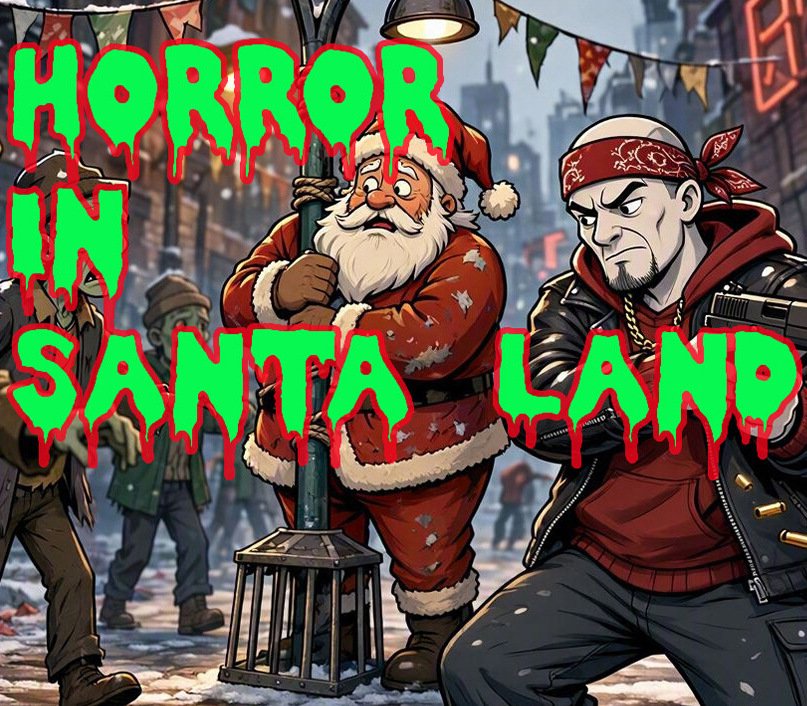 Horror In Santa Land 