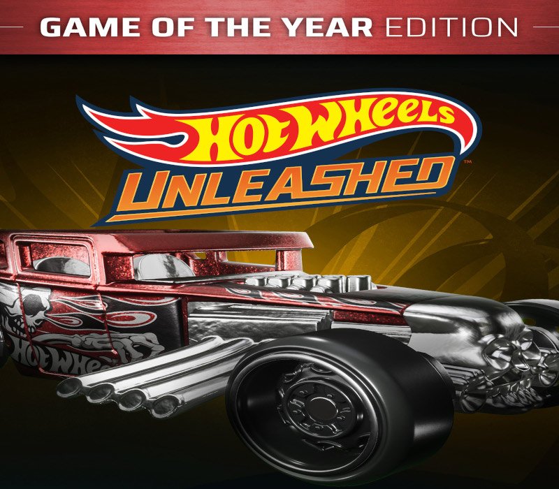 Hot Wheels Unleashed Game Of The Year Edition 