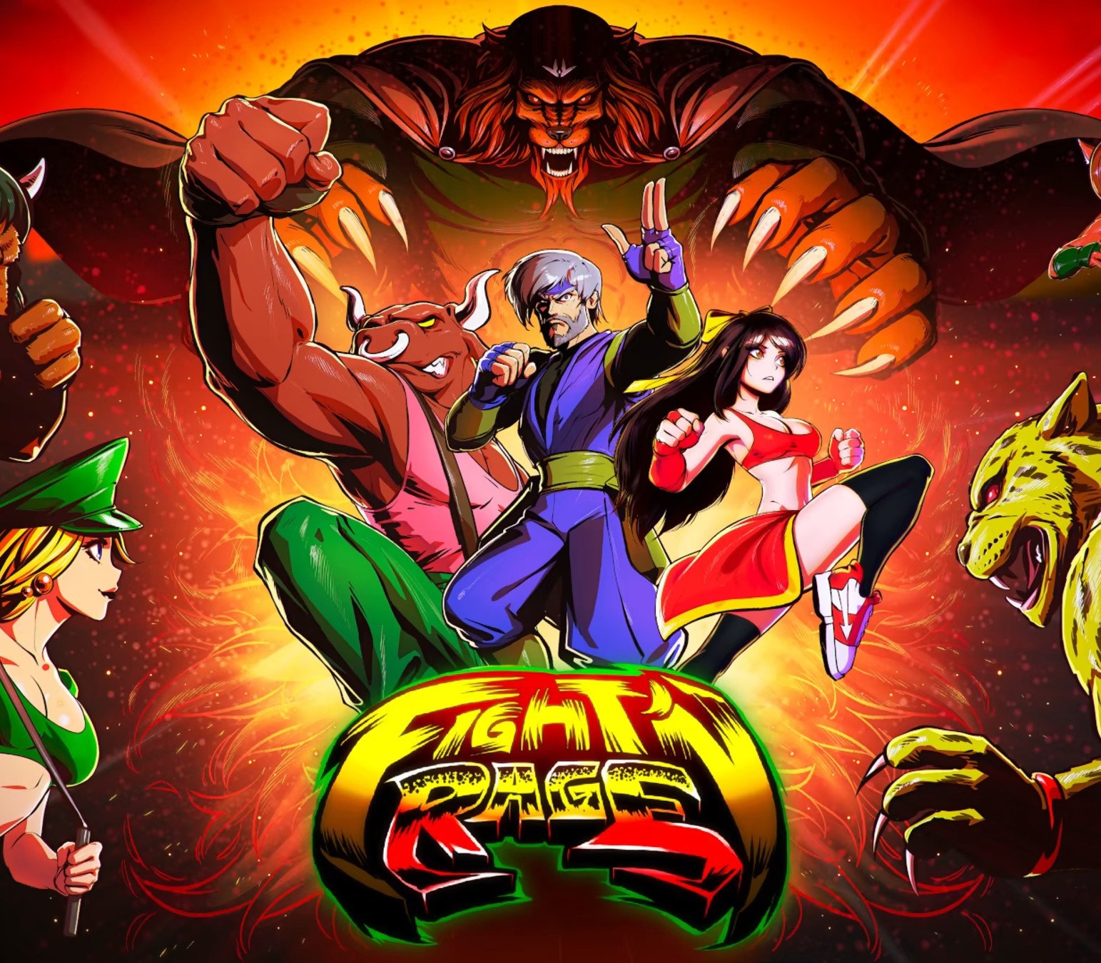 Fight'N Rage 