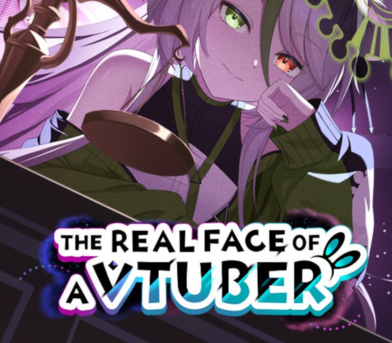 The Real Face of a VTuber