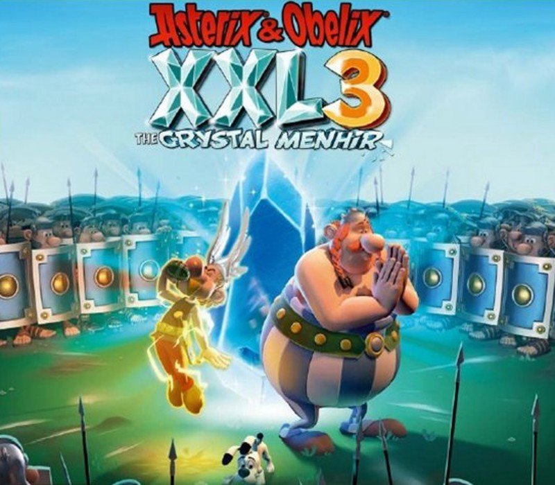 Asterix & Obelix XXL 3 - The Crystal Menhir 