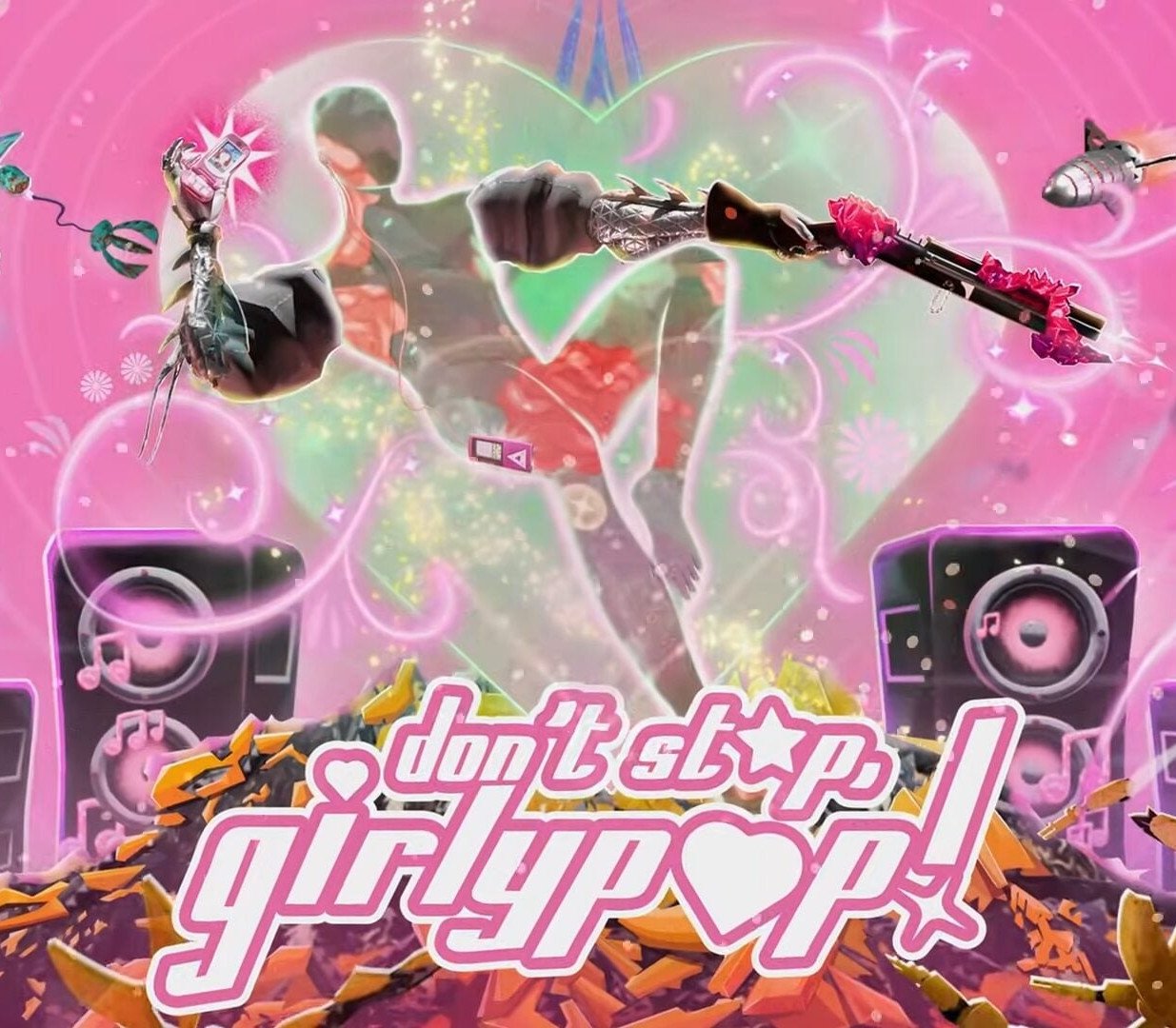 Don't Stop, Girlypop! 