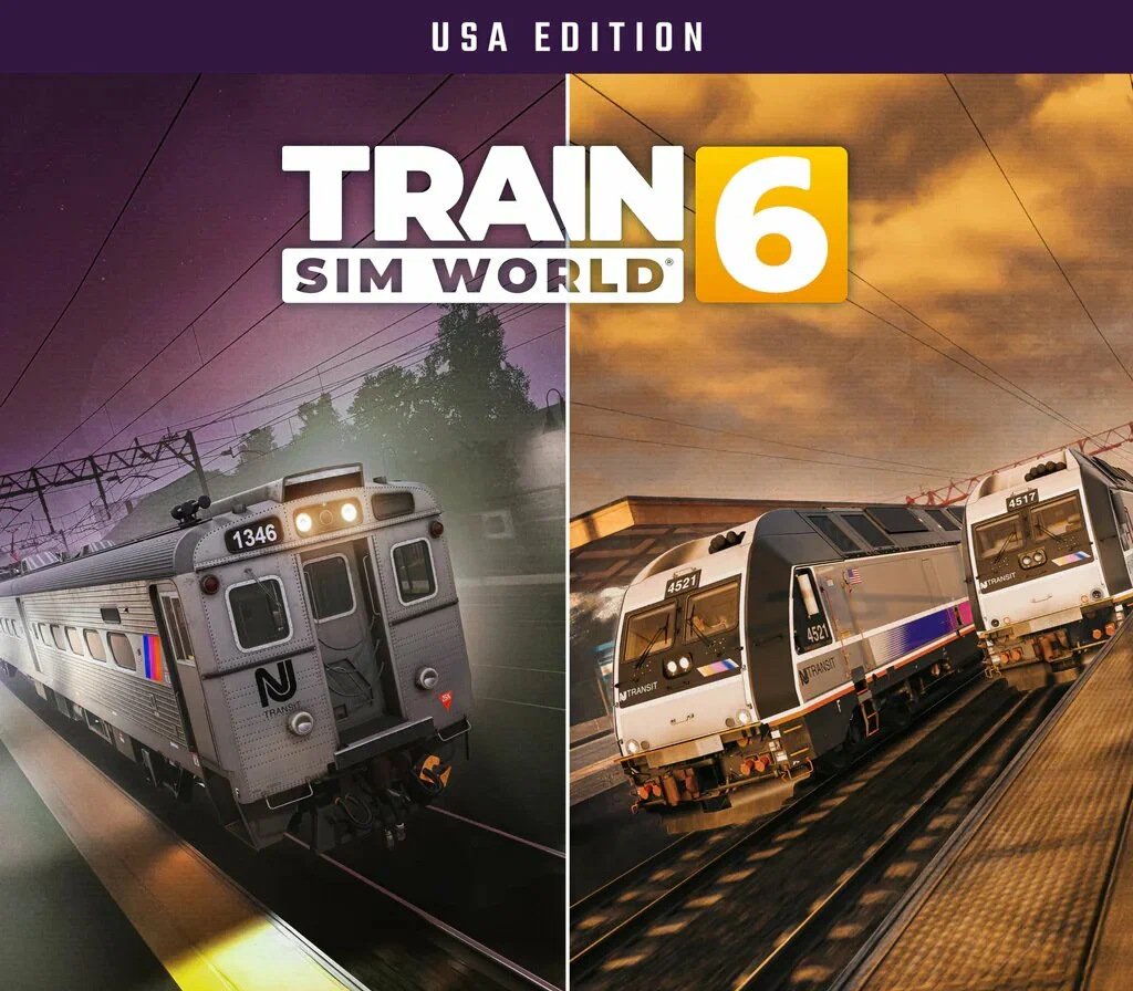 Train Sim World 6 USA Edition European Union + 