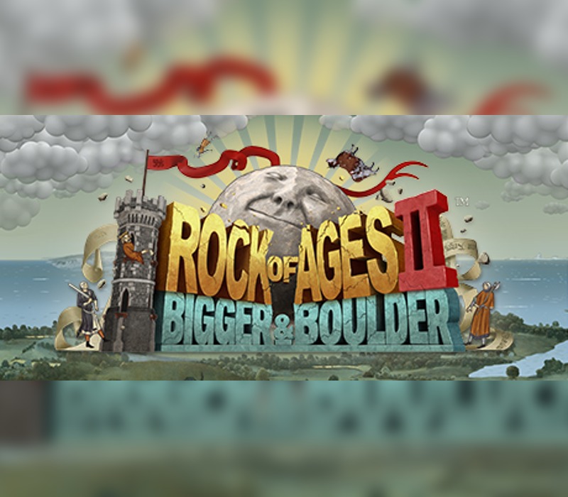 Rock of Ages 2: Bigger & Boulder