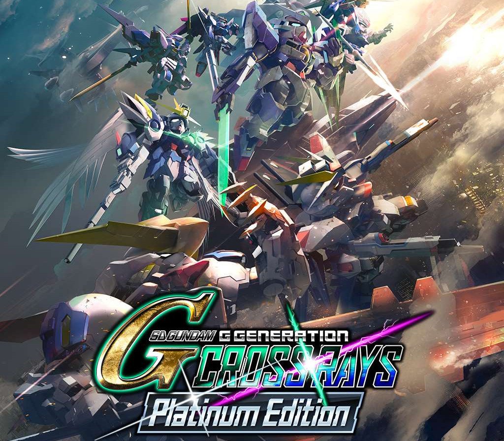 SD GUNDAM G GENERATION CROSS RAYS Platinum Edition 