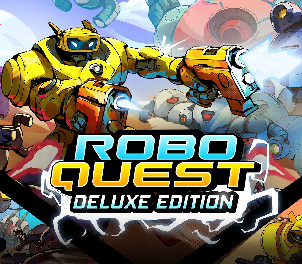 Roboquest Deluxe Edition 