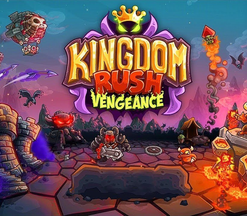 Kingdom Rush Vengeance 