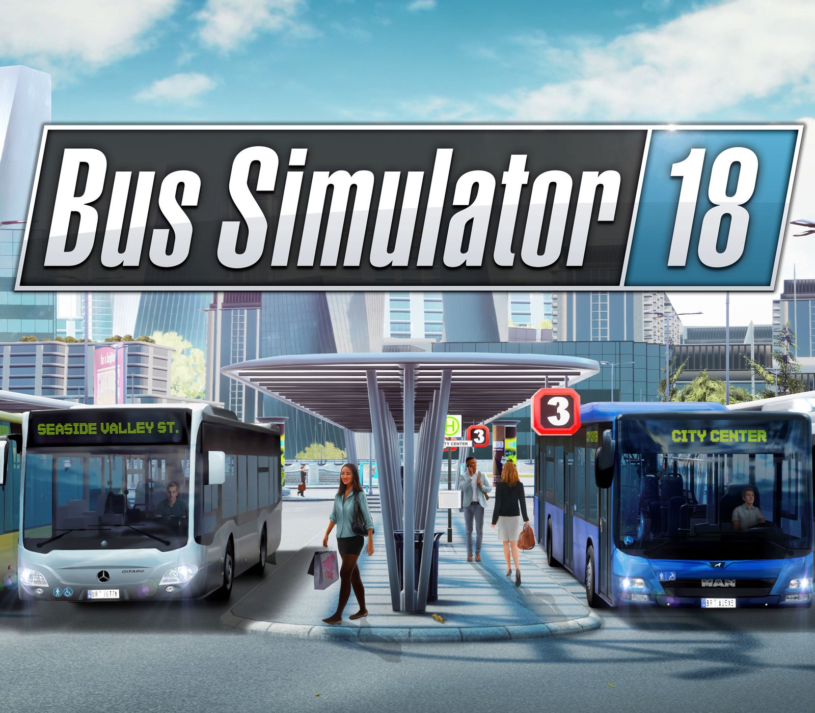 Bus Simulator 18 Complete Edition 