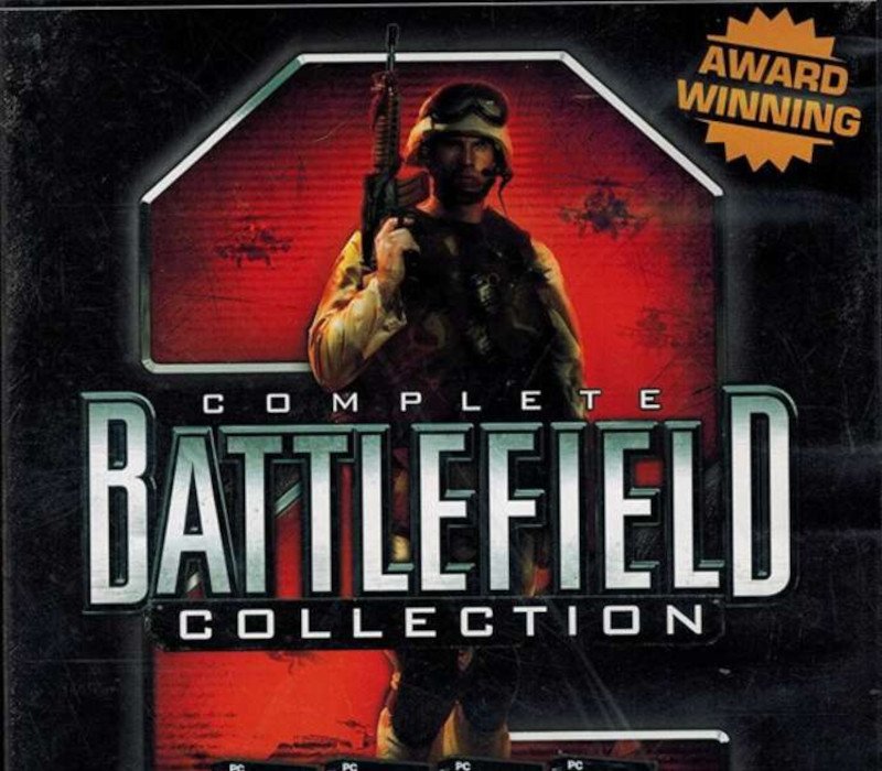 Battlefield 2 Complete Collection 